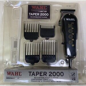 Wahl Professional Clipper Taper 2000 Adjustable Cut Corded Hair Trimmer 8472-850